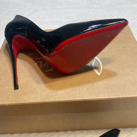 Christian Louboutin Black Heels - Picture 8 of 16